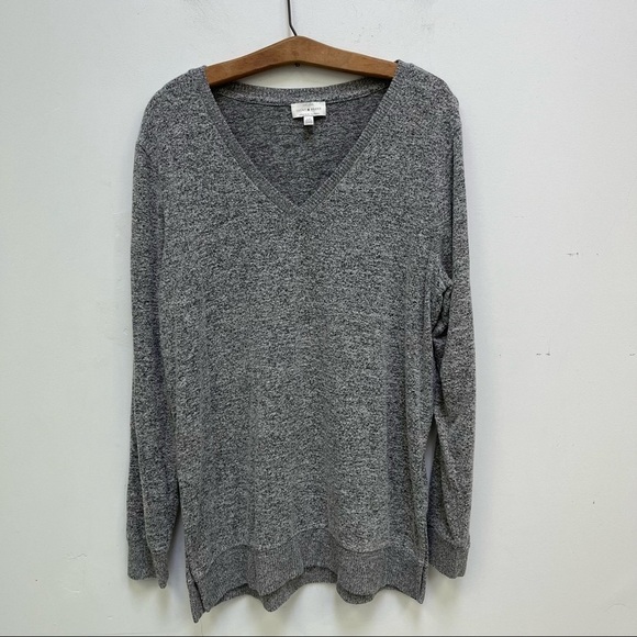 Lucky Brand Soft V-Neck Sweater - Picture 1 of 8